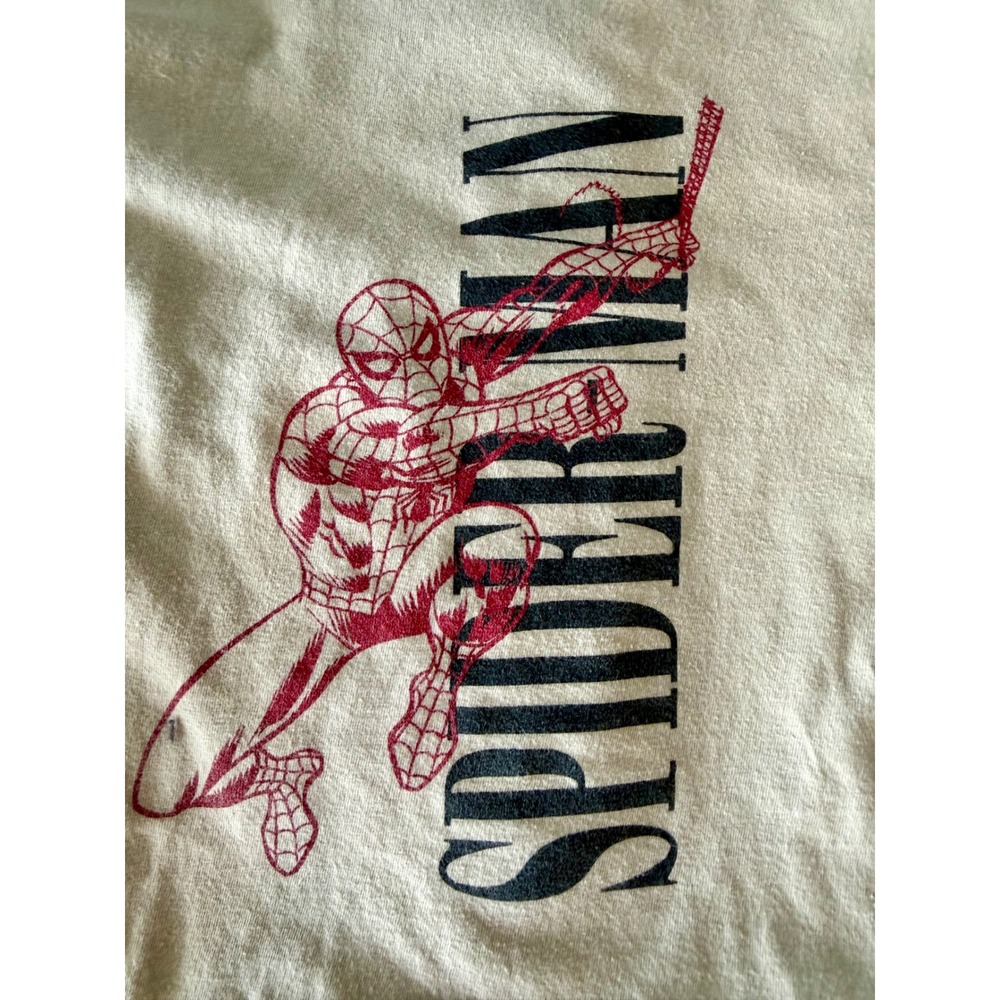 Spider Man Marvel Comics Official Two Sided Graphic Tee Shirt Size Large‎ - Picture 3 of 6